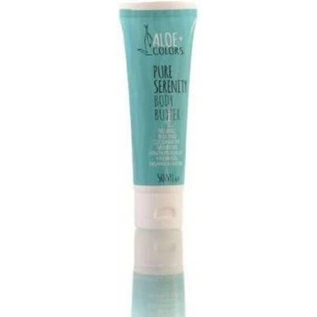 Aloe Colors Pure Serenity Магнолія Магнолія Зволожуючий крем для тіла з ароматом алое вера та білого мускусу для сухої/дуже сухої та чутливої шкіри 50мл: ціни та характеристики