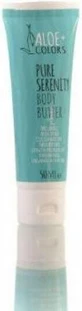 Aloe Colors Pure Serenity Магнолія Магнолія Зволожуючий крем для тіла з ароматом алое вера та білого мускусу для сухої/дуже сухої та чутливої шкіри 50мл