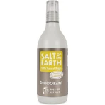 Натуральний дезодорант Salt of the Earth Amber & Sandalwood з бурштином і сандалом, без вмісту алюмінію, 525 мл: ціни та характеристики