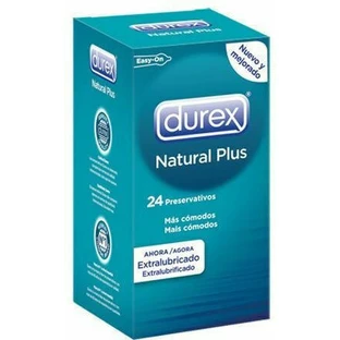 Durex Пресервант натуральний 24шт