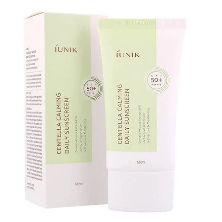 iUNIK Centella Calming Daily Sun Protection Face Cream SPF50+ 60ml: цены и характеристики