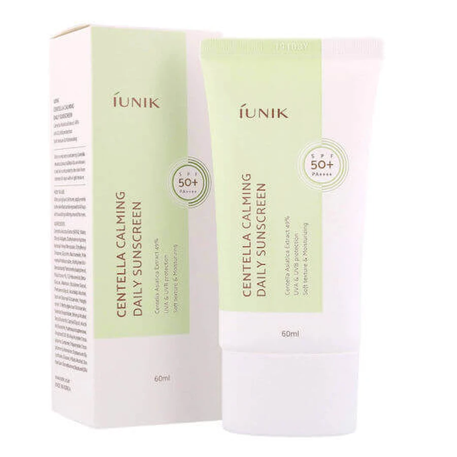 iUNIK Centella Calming Daily Sun Protection Face Cream SPF50+ 60ml: цены и характеристики