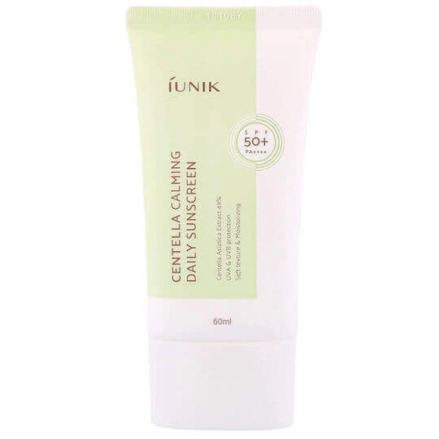 iUNIK Centella Calming Daily Sun Protection Face Cream SPF50+ 60ml: цены и характеристики