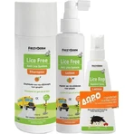 Frezyderm Lice Free, Lice Rep Extreme Repellent Лосьйон та шампунь від вошей для профілактики та лікування вошей у дітей 330 мл: ціни та характеристики