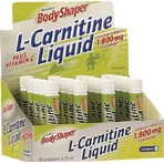 Weider L-Carnitine Liquid с карнитином и лимонным вкусом 20 x 1 мл: цены и характеристики