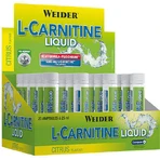Weider L-Carnitine Liquid с карнитином и лимонным вкусом 20 x 1 мл: цены и характеристики