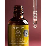 Apivita Nature's Hair Miracle с прополисом и 5 эфирными маслами Масло для волос питательное от выпадения волос 50 мл