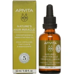 Apivita Nature's Hair Miracle с прополисом и 5 эфирными маслами Масло для волос питательное от выпадения волос 50 мл: цены и характеристики