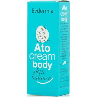 Evdermia Ato Зволожуючий регенеруючий крем для атопічної шкіри 175мл