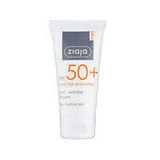 Ziaja Солнцезащитный крем для лица SPF50 50 мл