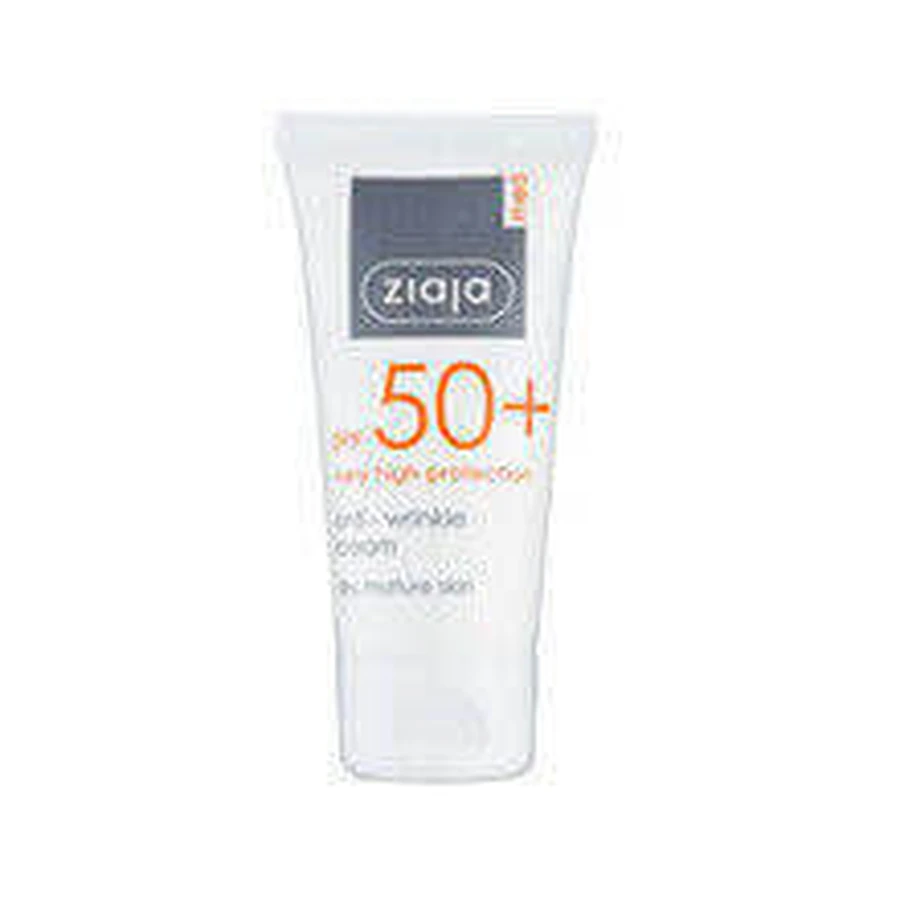 Ziaja Сонцезахисний крем для обличчя SPF50 50мл: ціни та характеристики