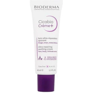 Bioderma Cicabio Crème+ Зволожуючий крем для тіла для чутливої шкіри 40мл