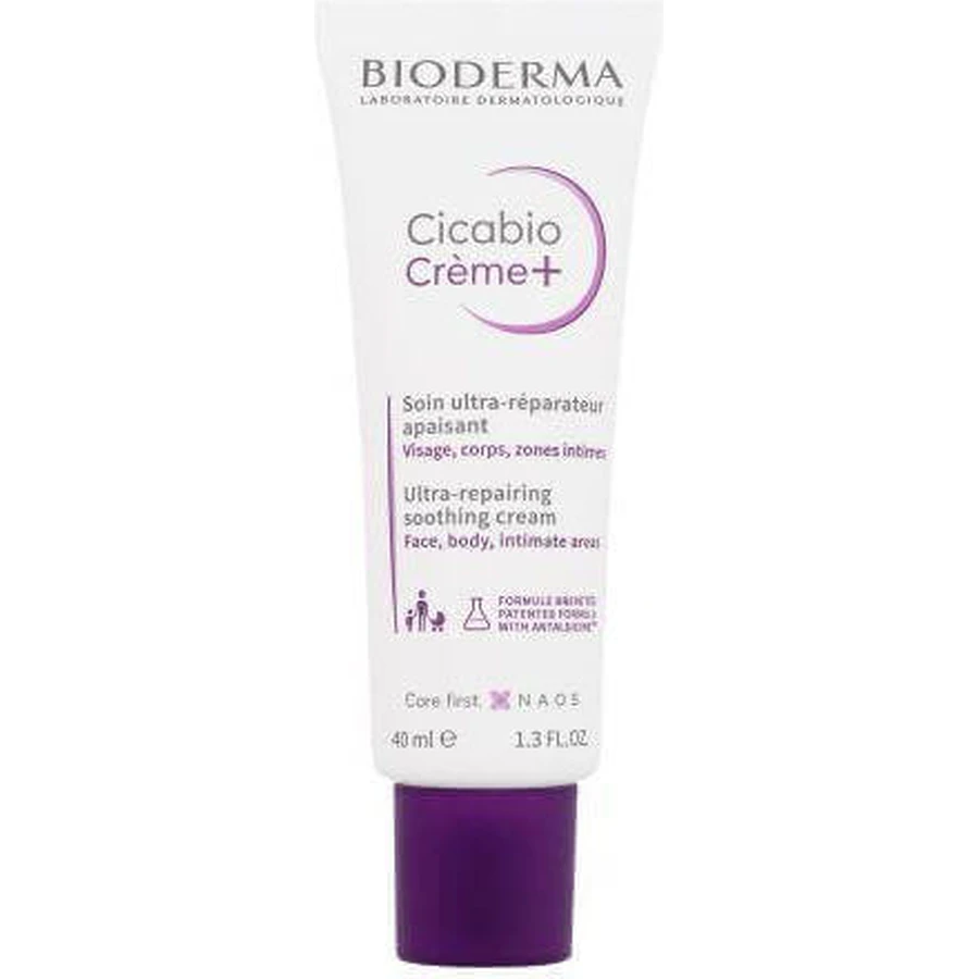 Bioderma Cicabio Crème+ Зволожуючий крем для тіла для чутливої шкіри 40мл: ціни та характеристики