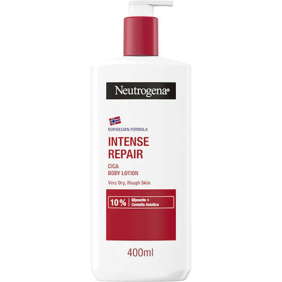 Norwegian Formula Intense Repair Cica Интенсивный увлажняющий и восстанавливающий крем для тела 400 мл: цены и характеристики