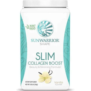 Sunwarrior Slim Collagen Boost 750 гр ваниль