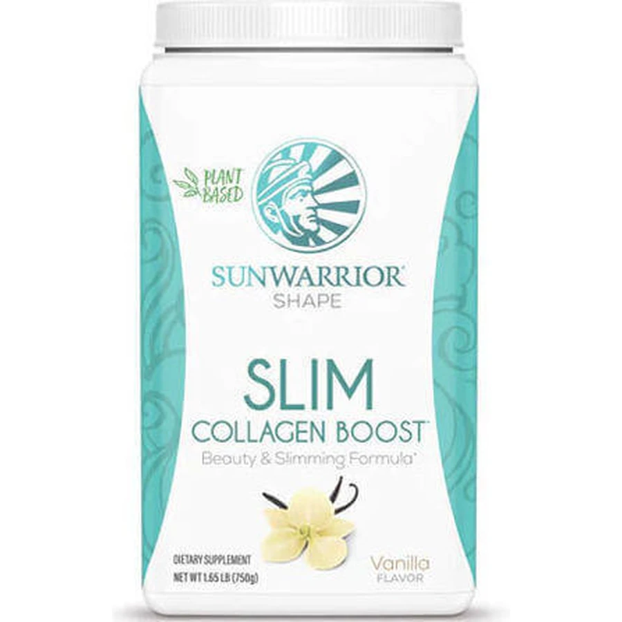 Sunwarrior Slim Collagen Boost 750gr Ваніль: ціни та характеристики