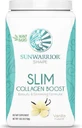 Sunwarrior Slim Collagen Boost 750gr Ваніль