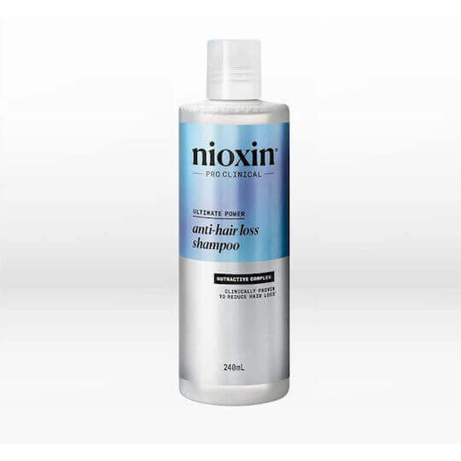 Шампунь проти випадіння волосся Nioxin Anti-hair Loss Шампунь проти випадіння волосся 240мл: ціни та характеристики
