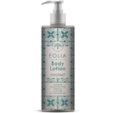 Eolia Cosmetics Кокосовий зволожуючий лосьйон для тіла з гіалуроновою кислотою та ароматом кокоса 250 мл
