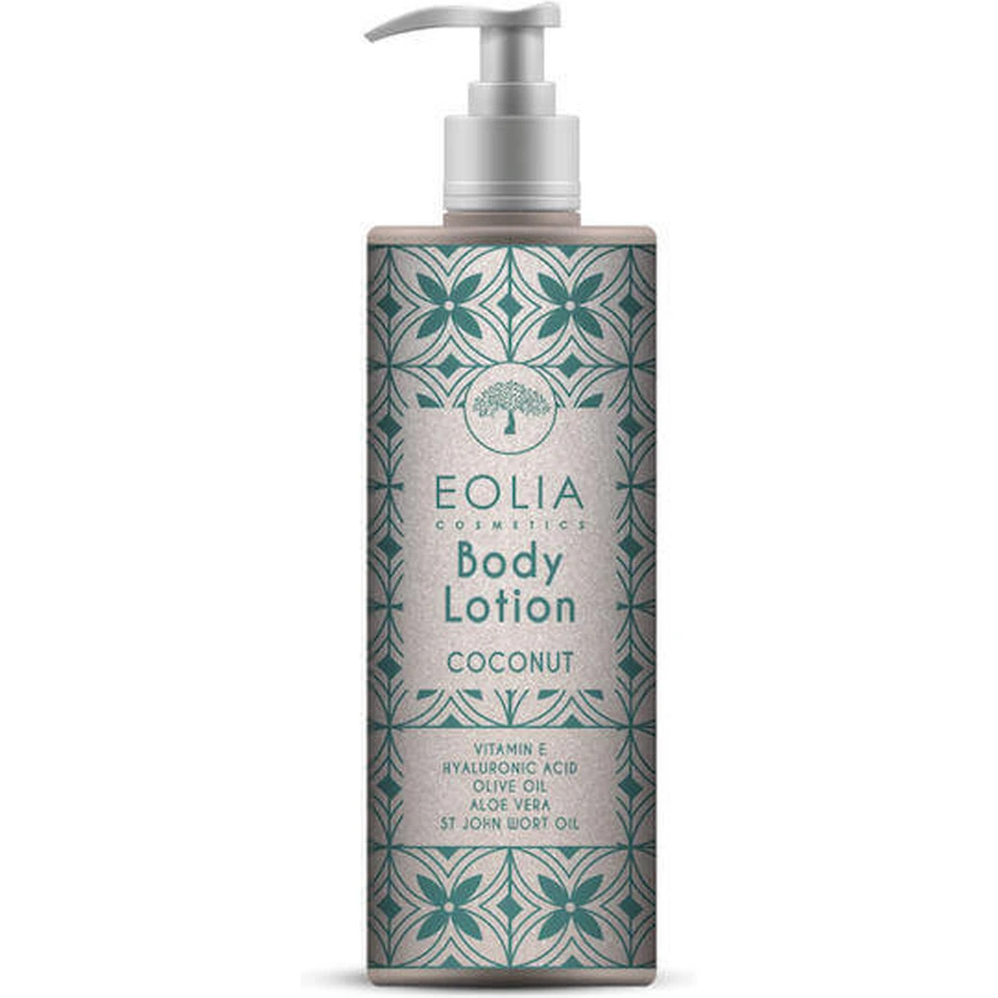 Eolia Cosmetics Кокосовый увлажняющий лосьон для тела с гиалуроновой кислотой и ароматом кокоса 250 мл: цены и характеристики