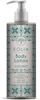 Eolia Cosmetics Кокосовий зволожуючий лосьйон для тіла з гіалуроновою кислотою та ароматом кокоса 250 мл