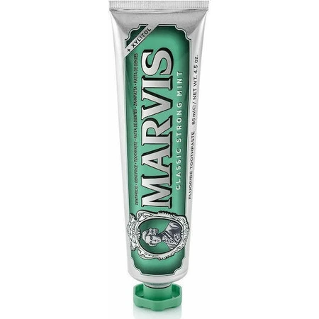 Marvis Classic М'ятна зубна паста проти зубного нальоту та карієсу Classic Strong Mint 85мл: ціни та характеристики