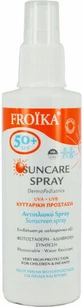 Froika Водостійкий дитячий сонцезахисний крем-спрей SPF50 125 мл