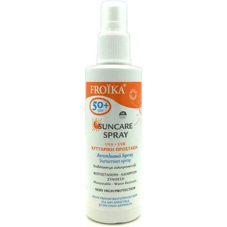 Froika Водостійкий дитячий сонцезахисний крем-спрей SPF50 125 мл: ціни та характеристики