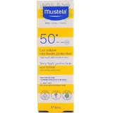 Mustela Водостойкий детский солнцезащитный крем-эмульсия SPF50 40 мл