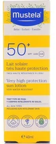 Mustela Водостійкий дитячий сонцезахисний крем-емульсія SPF50 40мл