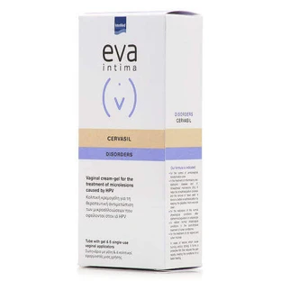 InterMed Eva Intima Cervasil Intima Cervasil Disorders Gel 30ml 6pcs