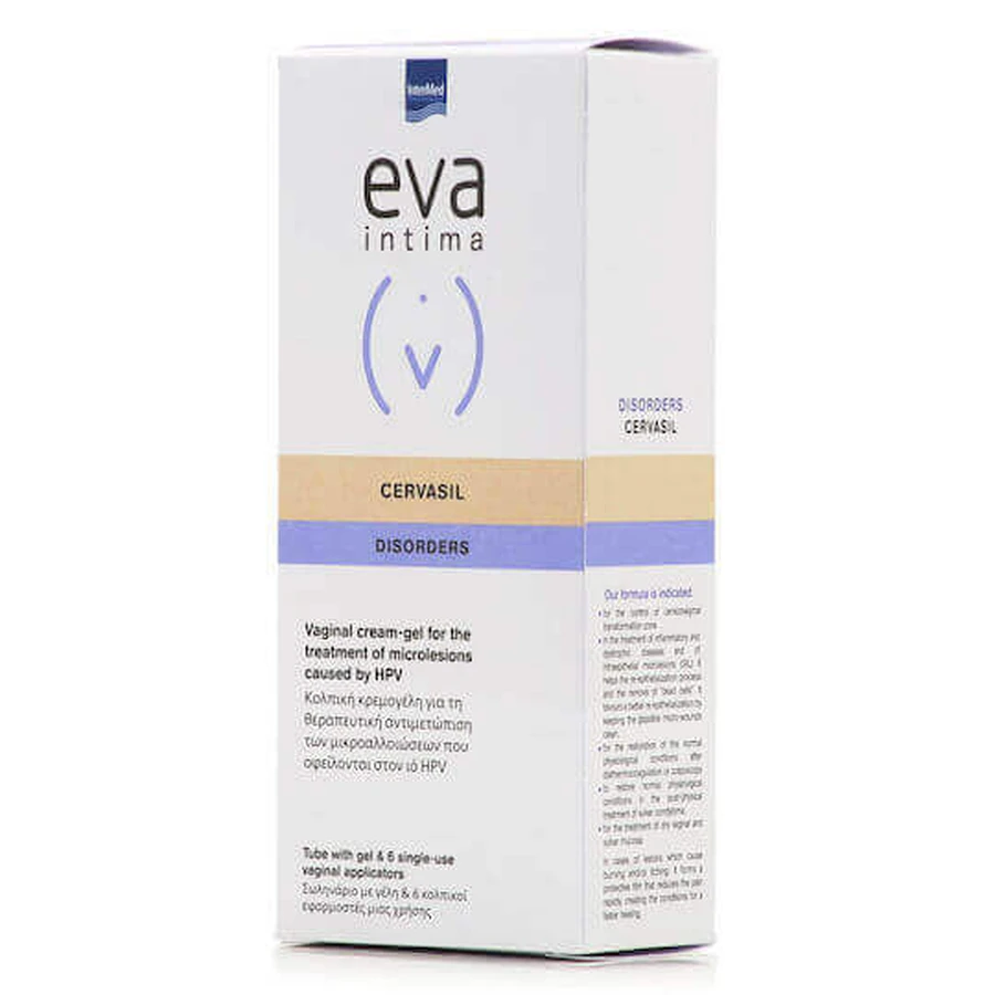 InterMed Eva Intima Cervasil Intima Cervasil Disorders Gel 30ml 6pcs: цены и характеристики
