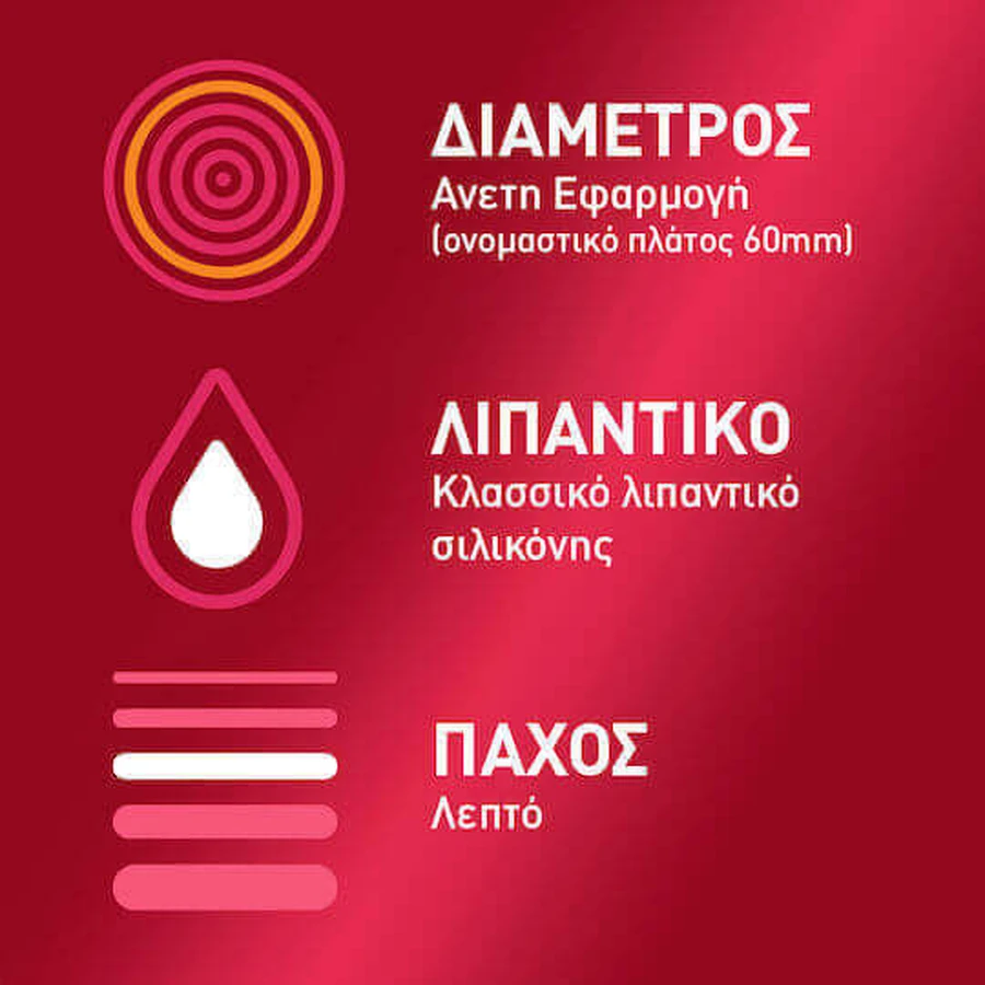 Durex Пресерванти Durex Sensitive XL великі та тонкі 12шт: ціни та характеристики