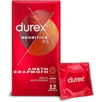 Durex Пресерванти Durex Sensitive XL великі та тонкі 12шт: ціни та характеристики