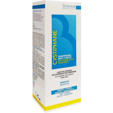 Bailleul Laboratoires Cystiphane Шампунь от выпадения волос для всех типов волос 200 мл: цены и характеристики