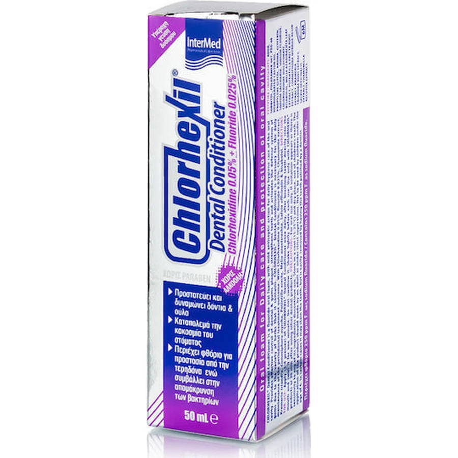 InterMed Chlorhexil Dental Conditioner Mouthwash: цены и характеристики