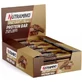 Протеїнові батончики Nutramino з протеїном 20г та смаком вершкової карамелі та шоколаду 12х55г