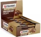 Протеїнові батончики Nutramino з протеїном 20г та смаком вершкової карамелі та шоколаду 12х55г