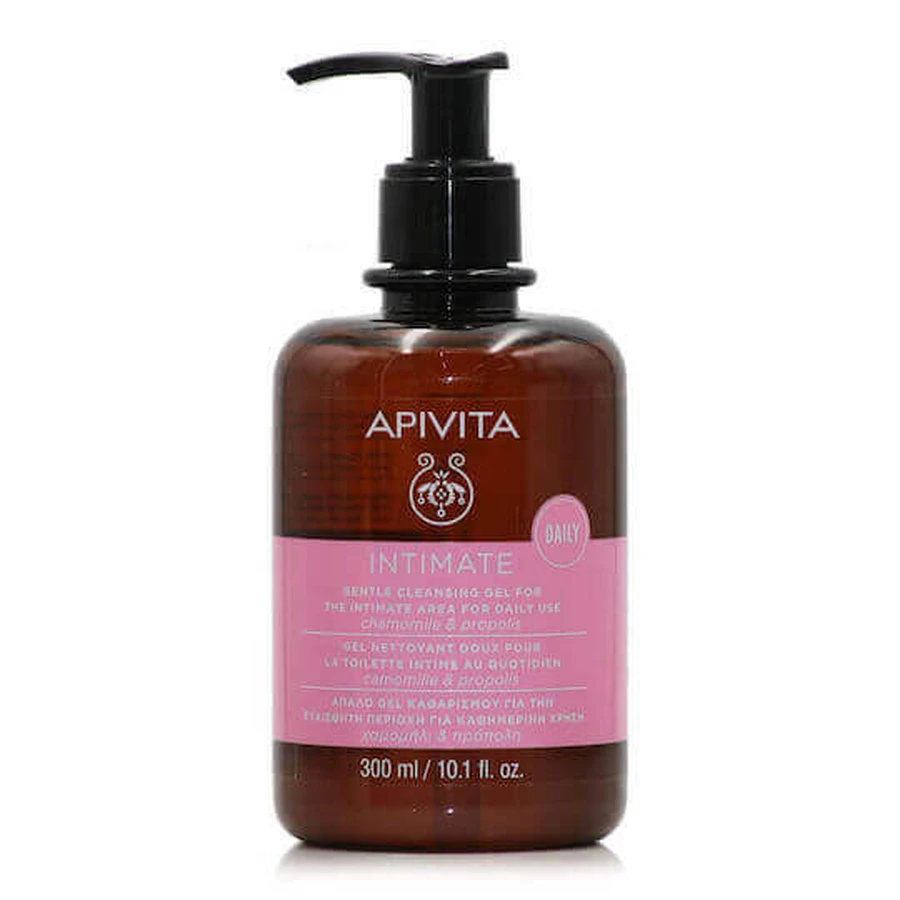 Apivita Intimate Daily pH 5 Gel 300 мл: цены и характеристики