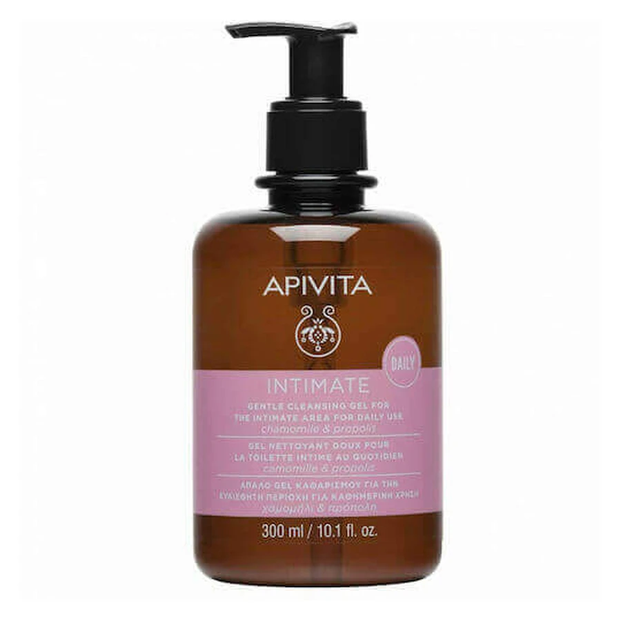 Apivita Intimate Daily pH 5 Gel 300 мл: цены и характеристики