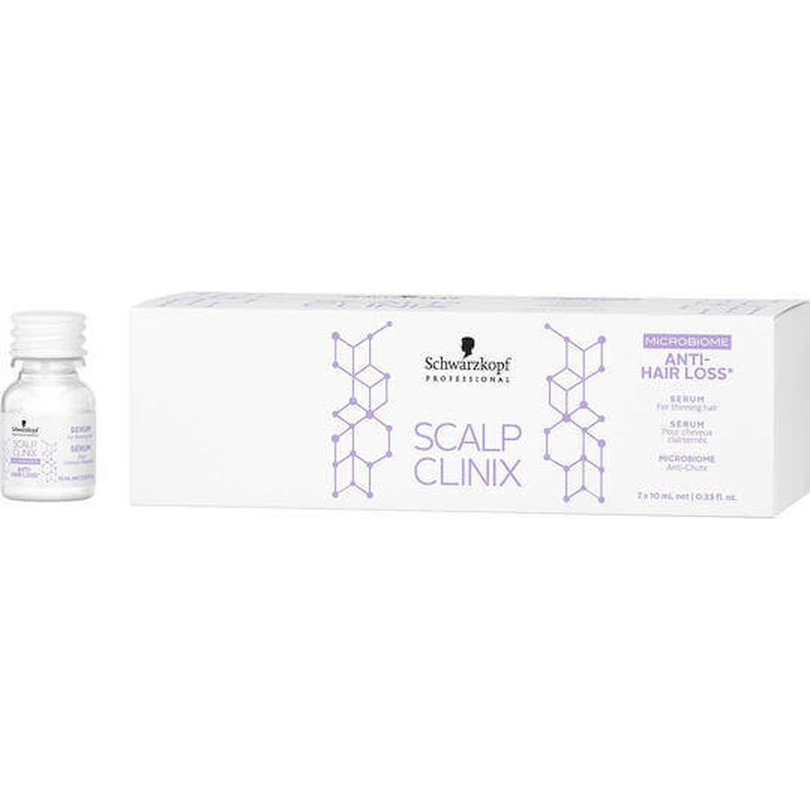 Schwarzkopf Scalp Clinix Hair ампулы от выпадения волос 7х10 мл: цены и характеристики