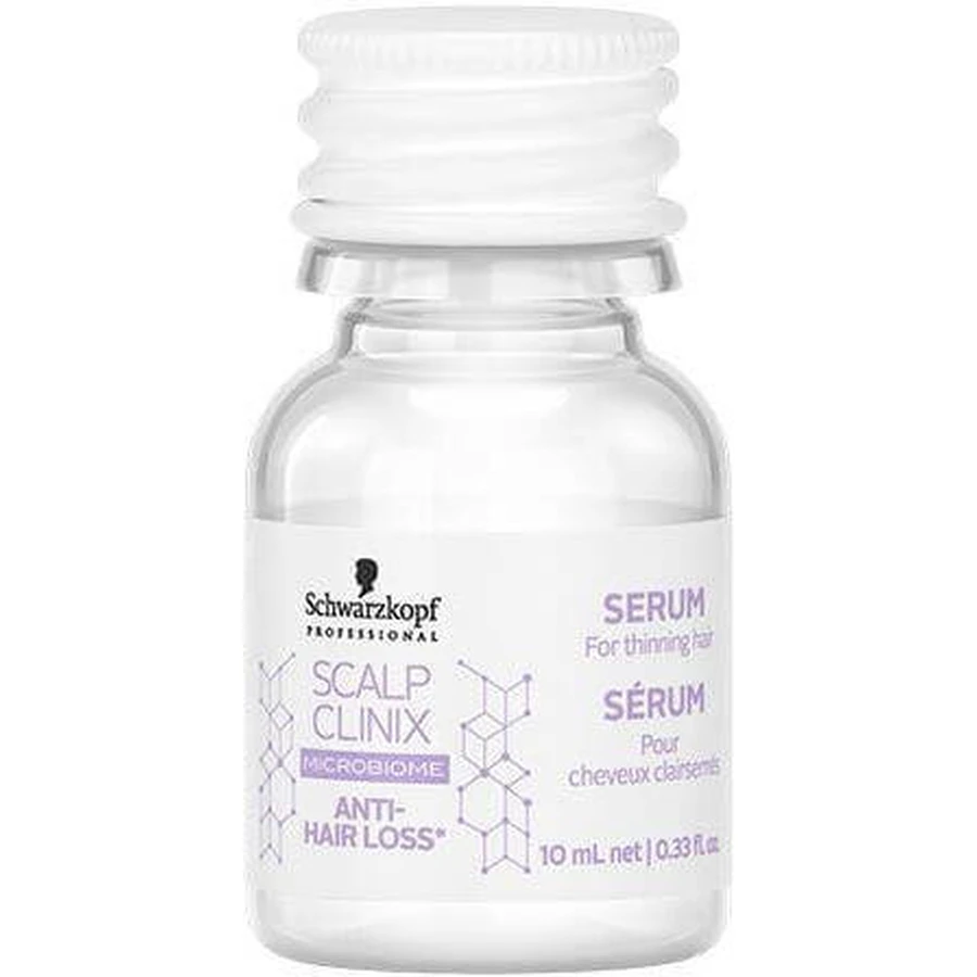 Schwarzkopf Scalp Clinix Hair ампулы от выпадения волос 7х10 мл: цены и характеристики