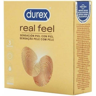 Durex Презерватив Real Feel No Latex Latex Free 3шт