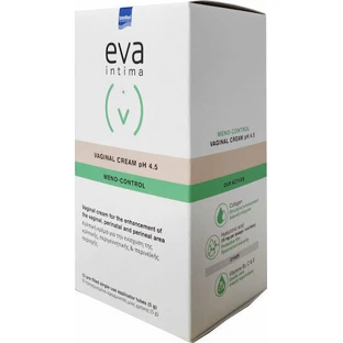 InterMed Eva Intima Интима Мено-Контроль вагинальный pH 4,5 крем 5гр 10шт