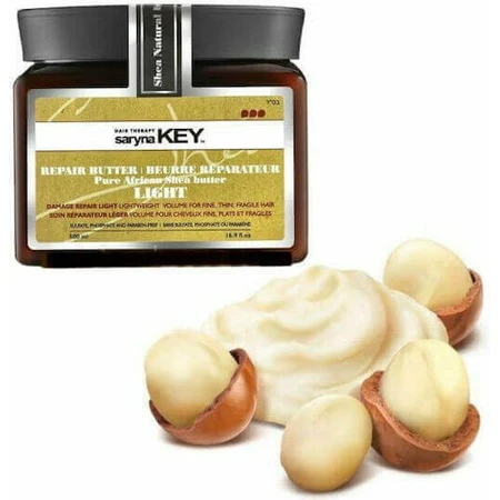 Saryna Key Repair Pure Africa Shea Butter Light Moisturising Hair Mask 500ml: цены и характеристики