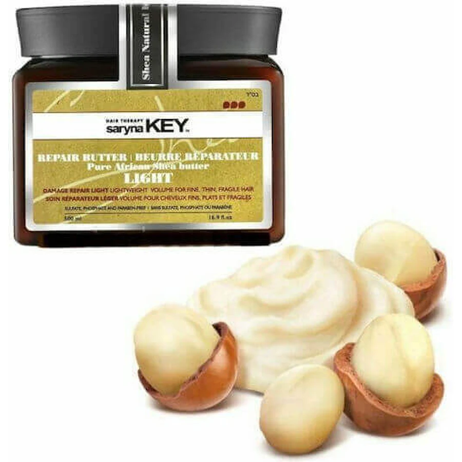 Saryna Key Repair Pure Africa Shea Butter Light Moisturising Hair Mask 500ml: цены и характеристики