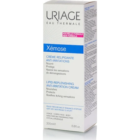 Uriage Xemose Moisturising відновлюючий зволожуючий крем для сухої/дуже сухої та чутливої шкіри 200мл: ціни та характеристики