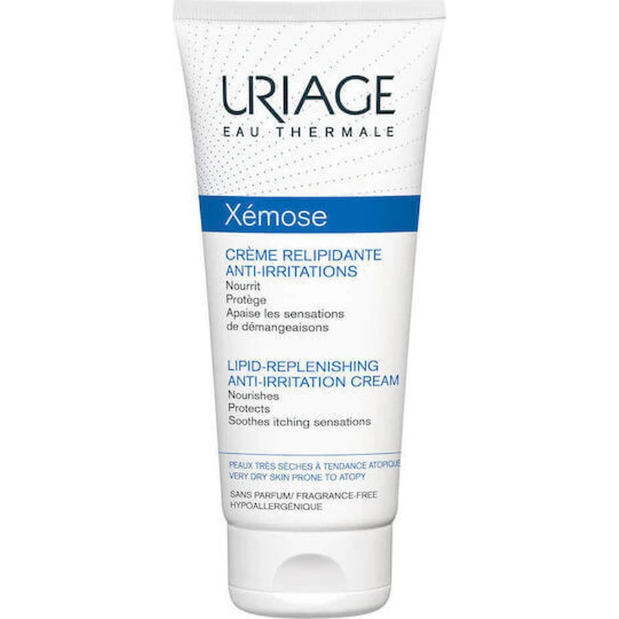 Uriage Xemose Moisturising відновлюючий зволожуючий крем для сухої/дуже сухої та чутливої шкіри 200мл: ціни та характеристики