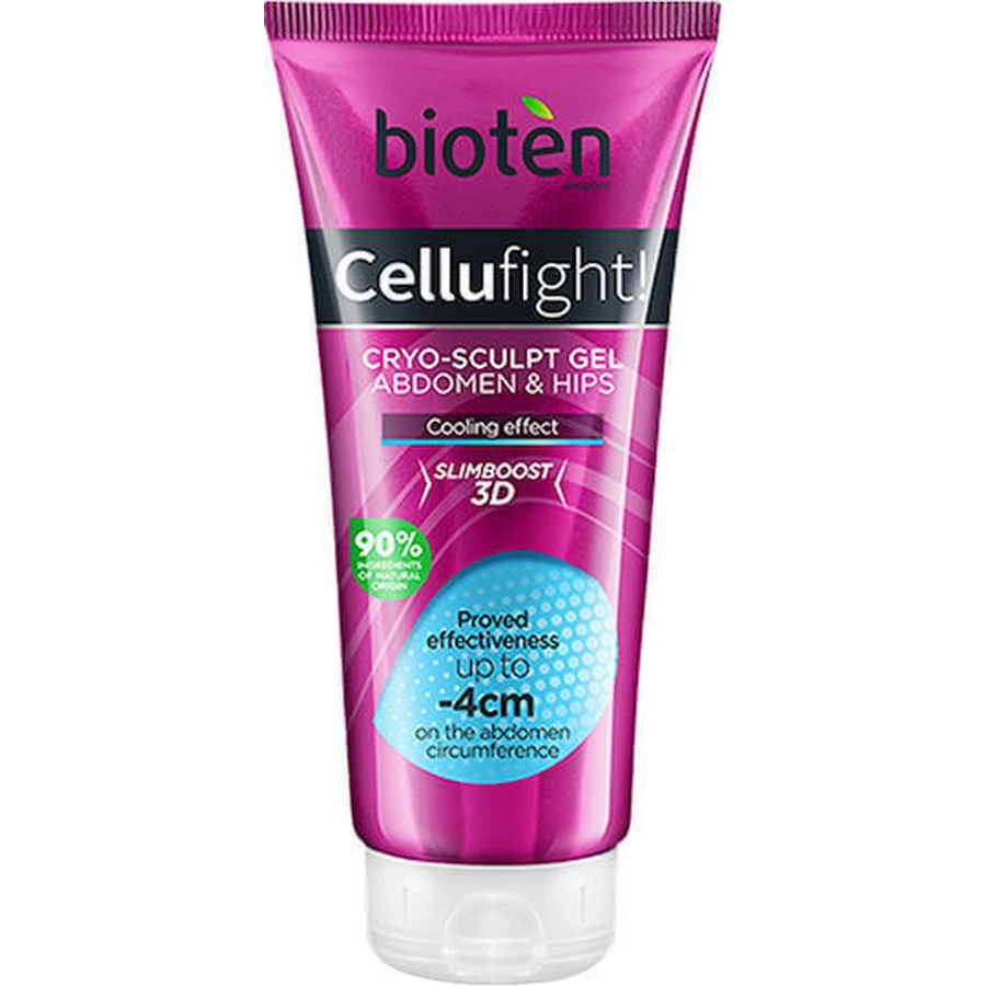Гель від целюліту для сідниць Bioten Cellufight Cryo Sculpt 200 мл: ціни та характеристики