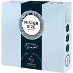 Mister Size Extra Fine Size 69mm Пресервант 36buc: ціни та характеристики